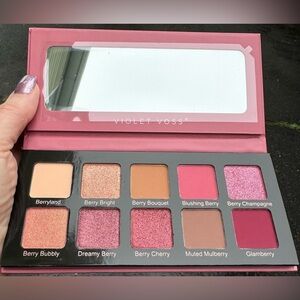 Violet Voss Berries N’ Cream Eyeshadow Palette